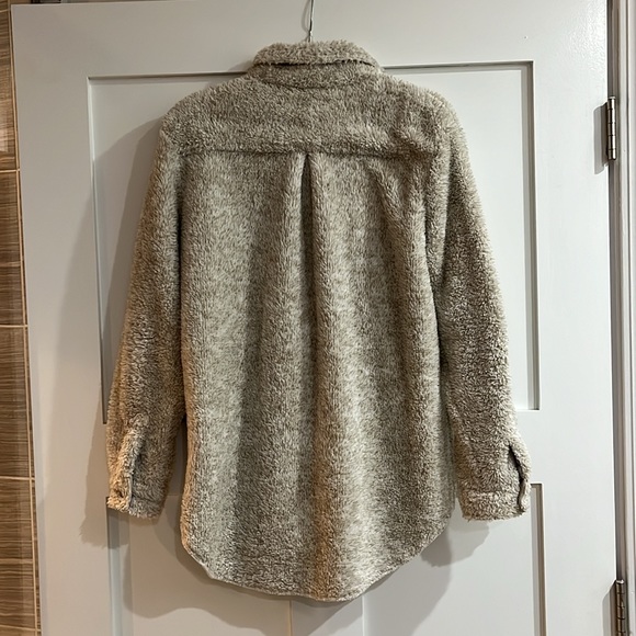 PJ Savage Cabin Fever Fleece Shirt Size Medium - Picture 2 of 4